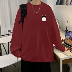 量大图低于控价自动【有货】长袖T恤HD019-1-CT2552-P25，男装T恤，电商019-1