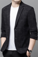 Y25909钱塘2020-2时尚休闲简约秋季中年男士西服主推P160，男装西服，钱塘207-2