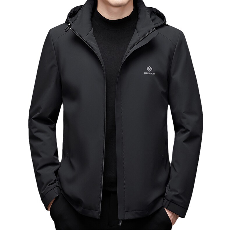 羽绒服男可脱卸帽中年男士休闲宽松爸爸冬装外套MNSA2108-P270图片