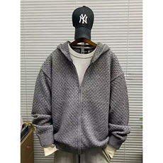 海谧复古时髦加绒卫衣女2025冬季新款加厚保暖叠穿上衣，男装衬衫，星座506A