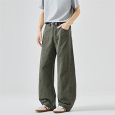 1506-1/KF131/P52美式阔腿牛仔工装裤牛仔裤秋季新款男女宽松显瘦，男装牛仔裤，星座1506-1