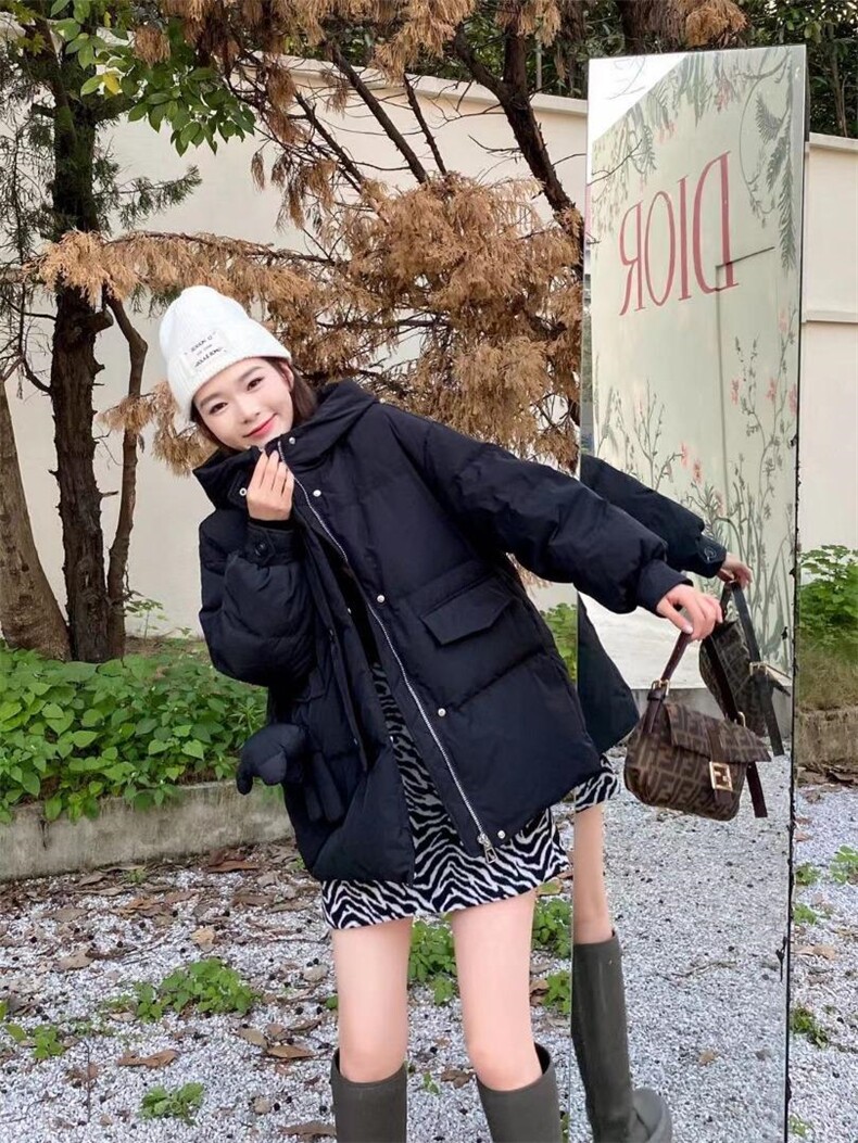 小熊宽松羽绒服，女装羽绒服，Balance Studio