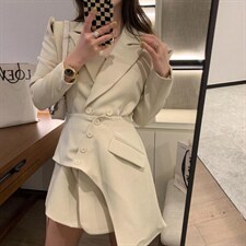 春款现货两件套西装，女装西装，XTZ style