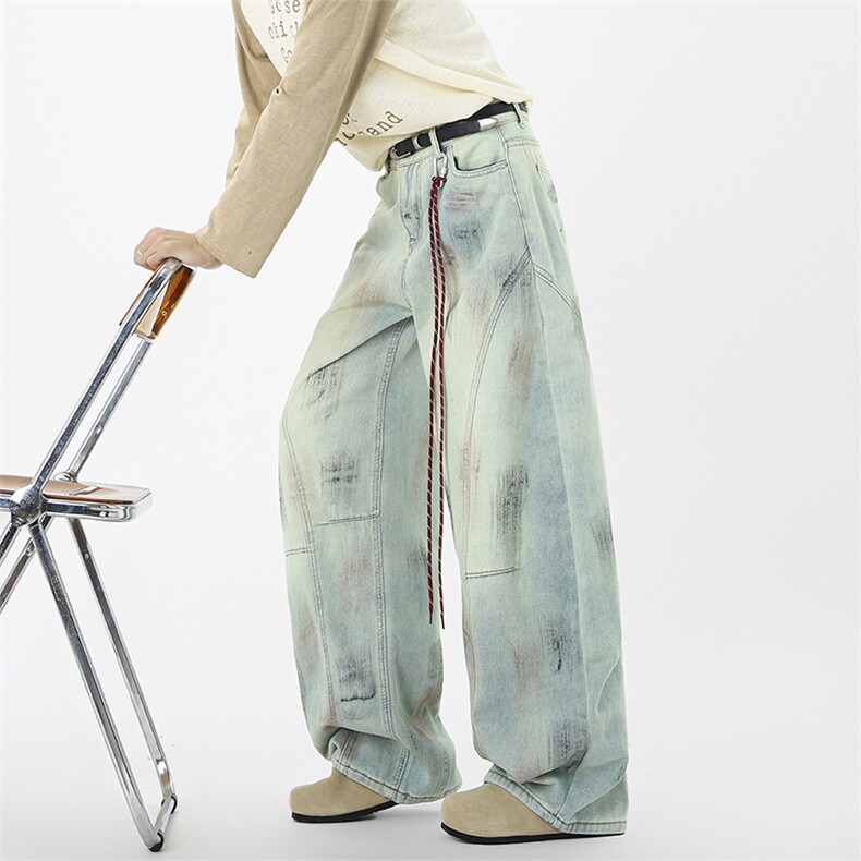 《现货主推》美式牛仔裤 GXX129-P65 空98图片