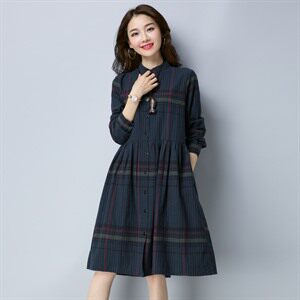 连衣裙 2021年秋季  显瘦 修身 时尚 潮流 简约 百搭 优雅 甜美 少女 纯色 大气图片