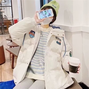 1506-1/M2101/P64冬季加绒加厚面包服棉衣外套男时尚气质原宿图片