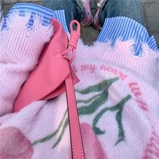 MM152-P782025新款气质圆领毛衣针织衫秋冬季甜美学生打底衫，女装针织衫/毛衣，星座617A-2