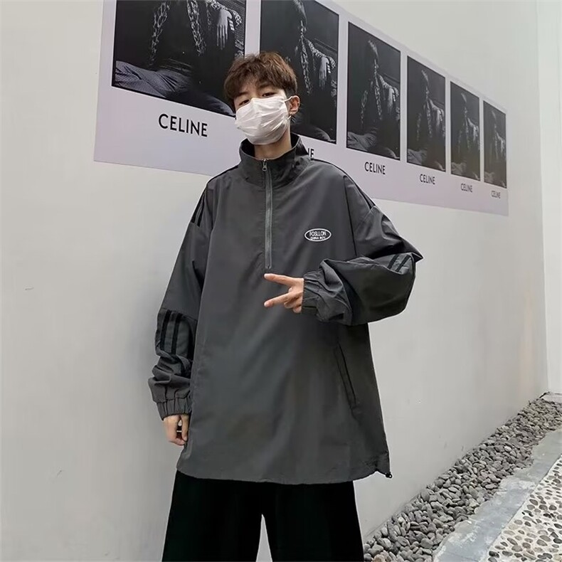青春流行男春季夹克文艺潮外套WF02P30,男装夹克,星座1116-2