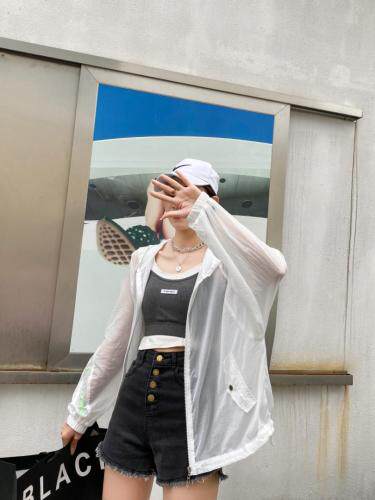 防晒糖果色，女装，百变诱惑