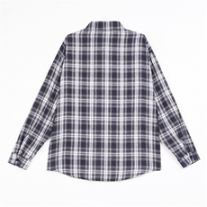 美式高街潮牌长袖衬衫潮流宽松休闲上衣A086-CS2222-P30，男装衬衫，电商基地A086