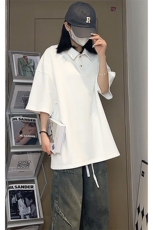 polo衫纯色夏季运动休闲大码情侣短袖T恤内搭T3520-特价P26，男装T恤，电商A007