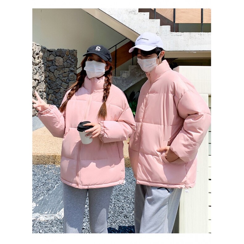 2202#光版高品质手塞棉情侣款冬季保暖立领棉服ins流行,女装棉衣/棉服,星座1210-1