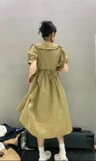 2023夏季新款时尚高级气质温柔连衣裙，女装连衣裙，L·H·X