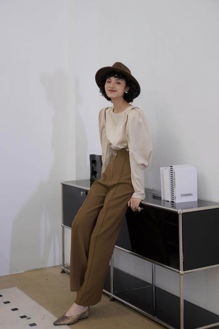 可脱缷金属配件巧妙设计惑背带裤。，其它，GN