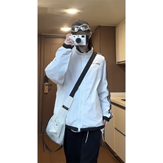 档口视频切片暴走涵涵双面穿满天星夹克外套冲锋衣J6066-P65，男装夹克，星座1213