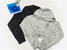 小熊链条卫衣，女装卫衣/绒衫，BD