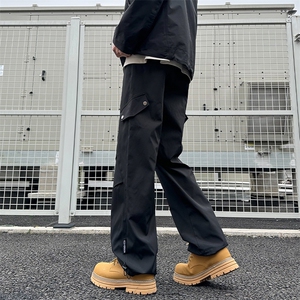 2024 HK24114加绒 外景大码防水工装冲锋裤M-5X HK24907-特P35图片