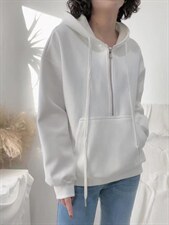 带帽卫衣，女装卫衣/绒衫，一颗柠檬