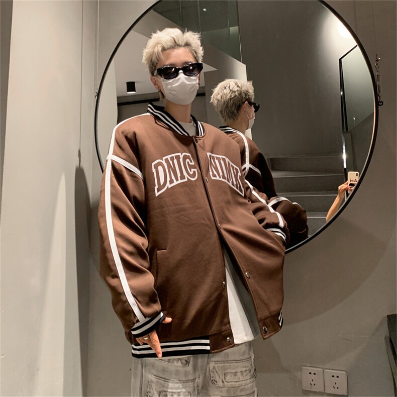 B359-WH8810-特P88限价129高品质加厚夹棉棒球服男生外套棉衣外套,男装棉衣,电商B359