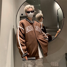 B359-WH8810-特P88限价129高品质加厚夹棉棒球服男生外套棉衣外套，男装棉衣，电商B359