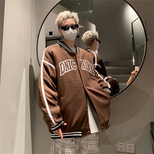 B359-WH8810-特P88限价129高品质加厚夹棉棒球服男生外套棉衣外套图片