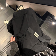 24春款港风工装裤休闲裤束脚裤男KP211P55，男装休闲裤，星座1204-3