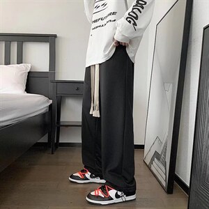 男春季休闲裤K065P32图片