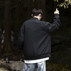 主推JK210-P80山系L-9XL大码夹克外套冲锋衣有做加厚控128，男装夹克，星座109