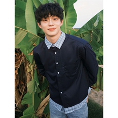 藏青色