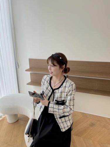 秋装新款小香风外套，其它，奥瑾