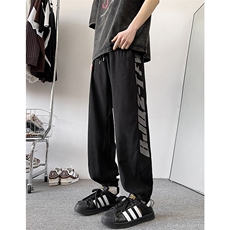 8XL-M特大码冰丝裤子男薄款工装裤美式休闲速干束脚运动裤K970P35，男装工装外套，电商D206-1