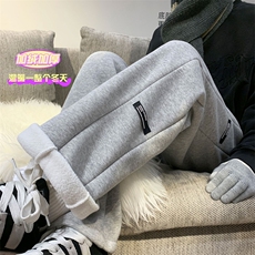 XZ616冬季新款加绒加厚贴标卫裤休闲裤TY436P65控78，男装休闲裤，星座512A（原616）