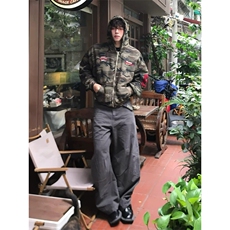加绒加厚美式迷彩卫衣ZW0158-常规特批52-加绒特批57，男装卫衣，星座313A(原308A-2)