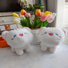乐嘉毛绒玩具 花猫