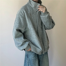 现货立领羊毛呢夹克外套秋冬加厚呢大衣A351-AJ2602-P125，男装夹克，电商A351