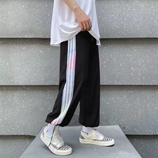 男春季潮流时尚休闲长裤冰丝裤B504P29，男装休闲裤，星座1116-2