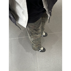 【有货】迷彩工装裤cleanfit双膝伐木工装裤vibe裤子W07LL-P50图片