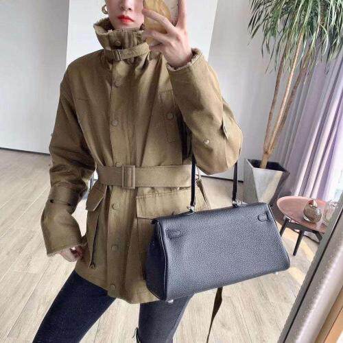 冬季派克服，女装，淳沐