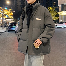 现货抖音得物可供视频冬季三防加厚羽绒棉衣外套面包棉服81157，男装棉衣，电商A486