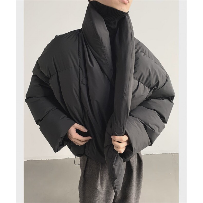 WT132-P125设计感立领面包服磁吸保暖外套男女款网图,男装棉衣,星座1501-3