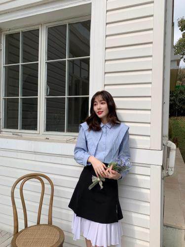 《现货》设计师款衬衫，女装衬衫，CL.chuling