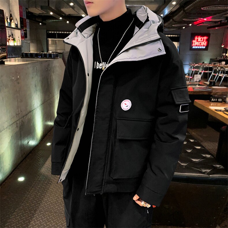 2020保暖冬季棉衣男加厚棉服防寒棉袄外套DS584T,男装棉衣,电商A102