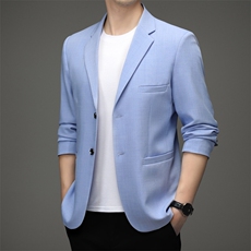 2023年新款男士上衣单件西服P125，男装西服，电商D223-1