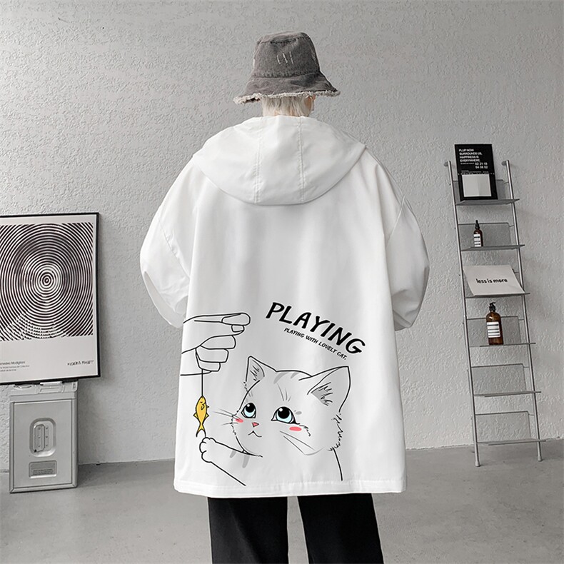 连帽夹克男大码胖子棒球服上衣外套JK65129-P45,男装夹克,电商A040