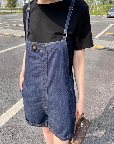 【现货】夏季新款牛仔短裤套装，女装职业装，淳·清衣社