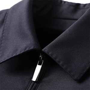 BB6552秋冬2023年男士新款夹克兔毛内胆大衣保暖派克服P715图片