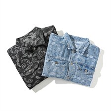 大码男装大码上装A158-JK205-P75，男装大码男装，电商A158-1