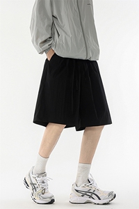 8XL-M多巴胺短裤男款夏季冰丝薄款休闲透气五分裤沙滩DK26004P25图片