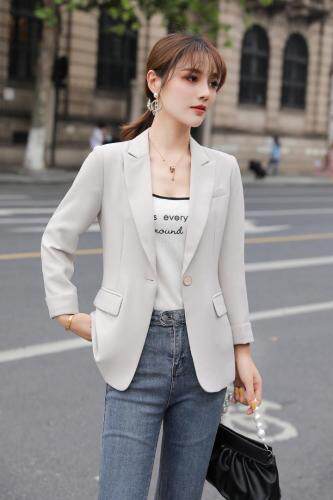 西装外套，女装西装，菲雪妮