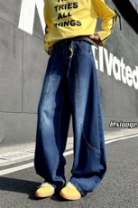 XZ616春季重磅缉明线水洗渐变百搭休闲牛仔裤TY2009P65控78，男装牛仔裤，星座512A（原616）